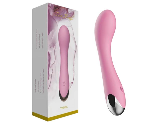 Lonely - akkus G-pont vibrátor (pink)