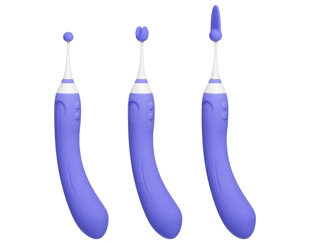 LOVENSE Hyphy - okos 2in1 vibrátor (lila)