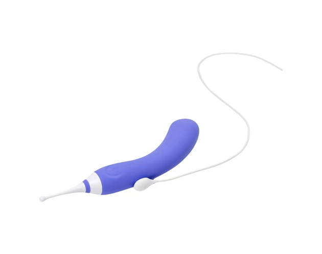 LOVENSE Hyphy - okos 2in1 vibrátor (lila)