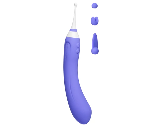 LOVENSE Hyphy - okos 2in1 vibrátor (lila)