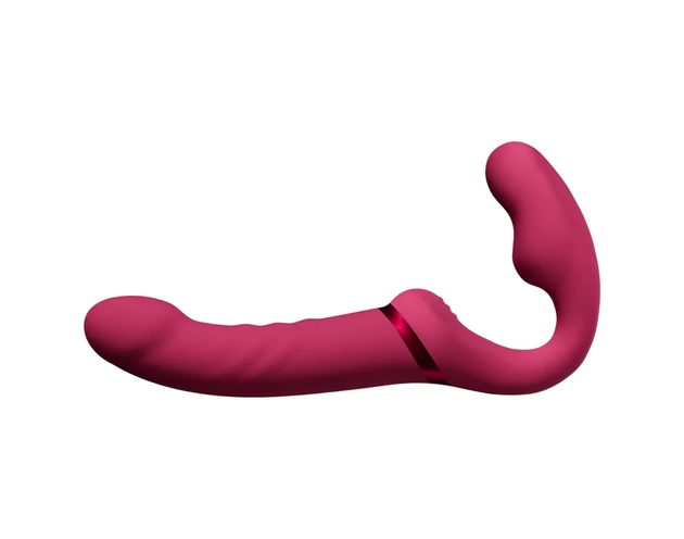 LOVENSE Lapis - felcsatolható vibrátor pánt nélkül (piros)