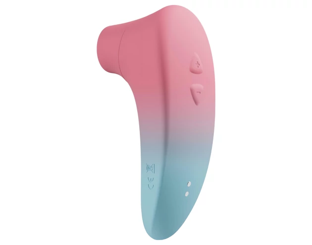 LOVENSE Tenera 2 - okos csiklóizgató (kék-pink)