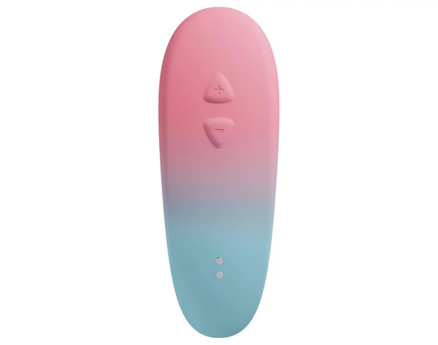 LOVENSE Tenera 2 - okos csiklóizgató (kék-pink)