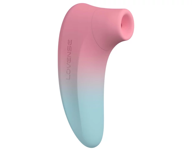 LOVENSE Tenera 2 - okos csiklóizgató (kék-pink)