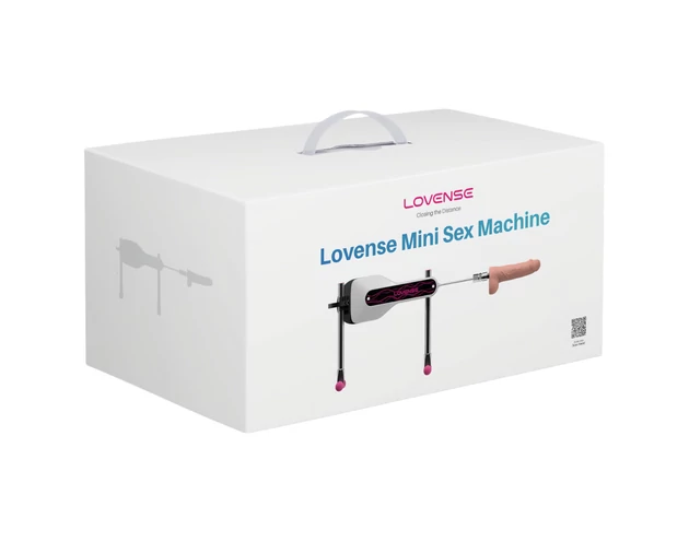 LOVENSE Mini Sex Machine - okos szexgép