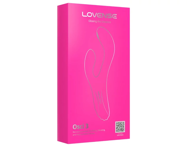 LOVENSE Osci 3 - csiklókaros vibrátor (pink)