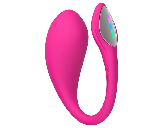LOVENSE Lush 4 - okos vibrotojás (pink)