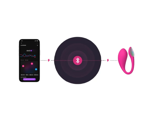 LOVENSE Lush 4 - okos vibrotojás (pink)