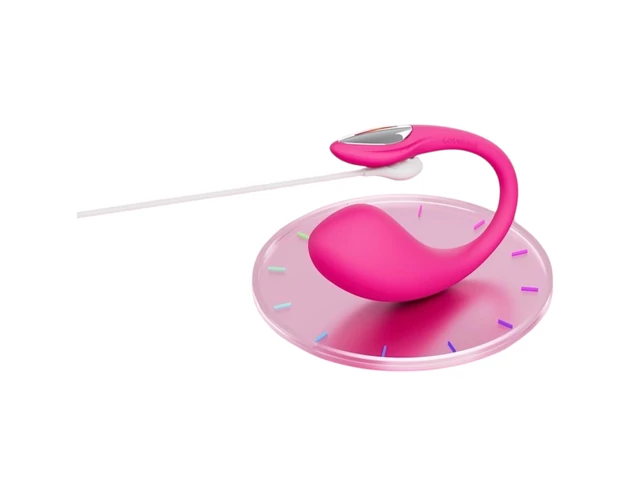 LOVENSE Lush 4 - okos vibrotojás (pink)