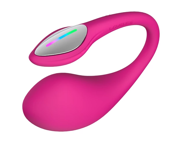 LOVENSE Lush 4 - okos vibrotojás (pink)