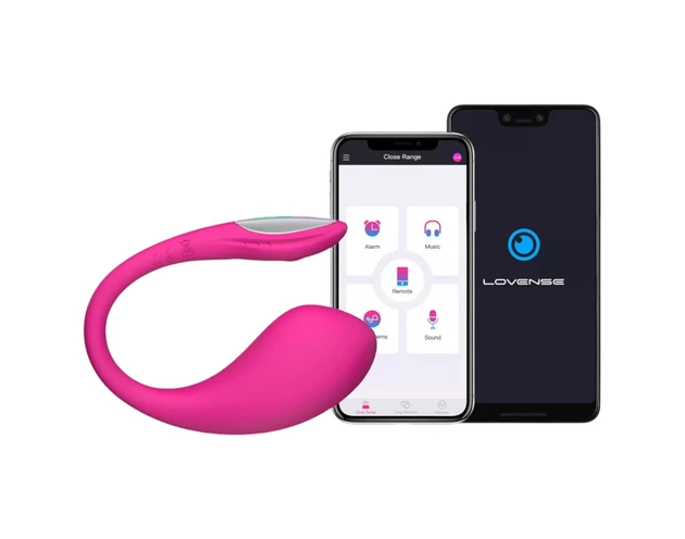 LOVENSE Lush 4 - okos vibrotojás (pink)