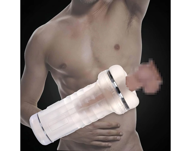 Tracy's Dog Crystal - élethű műpunci maszturbátor (átlátszó)