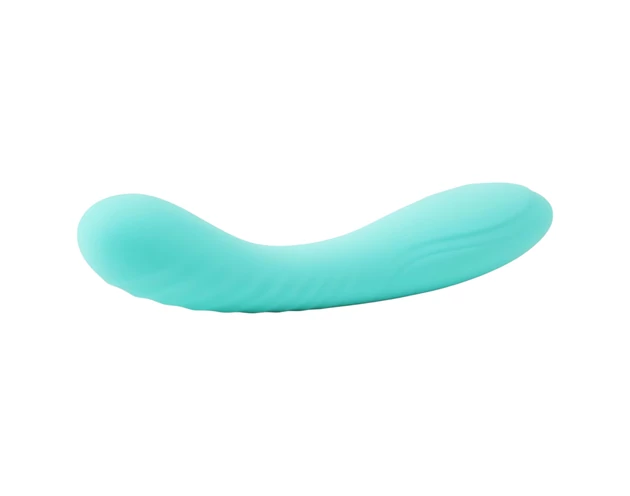 Tracy's Dog Teal - akkus, G-pont vibrátor (türkiz)