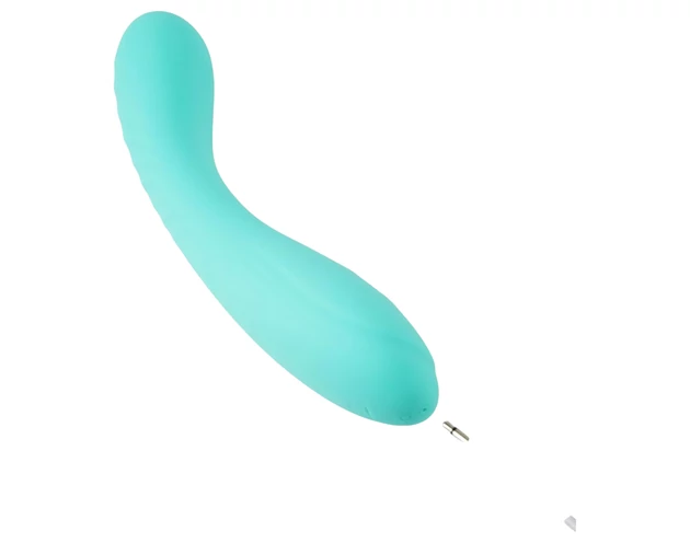 Tracy's Dog Teal - akkus, G-pont vibrátor (türkiz)