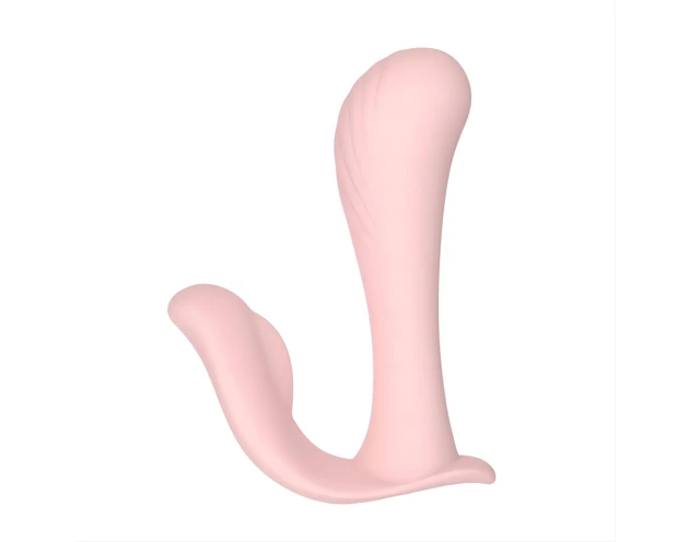 Tracy's Dog - rádiós, vízálló felhelyezhető vibrátor (pink)