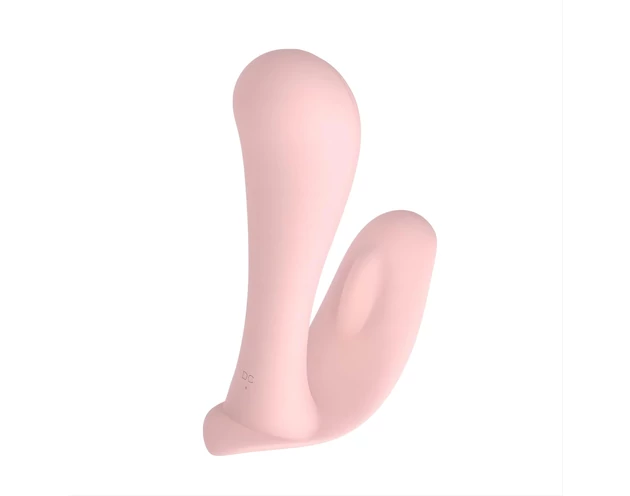Tracy's Dog - rádiós, vízálló felhelyezhető vibrátor (pink)