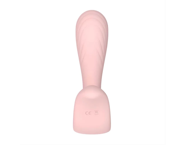 Tracy's Dog - rádiós, vízálló felhelyezhető vibrátor (pink)
