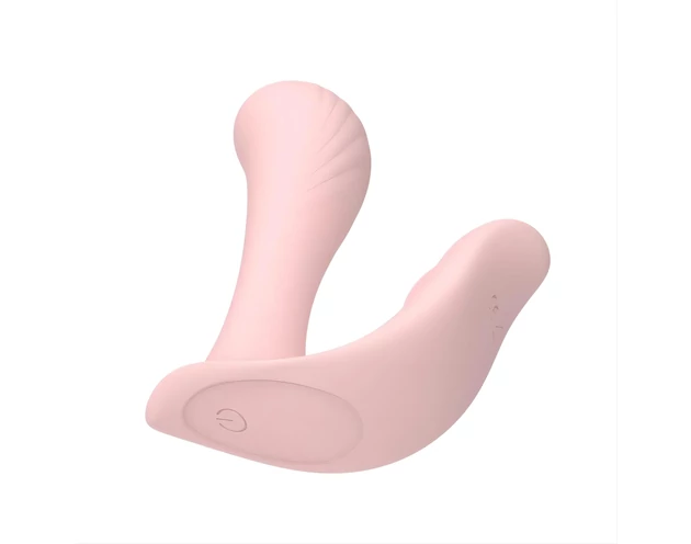 Tracy's Dog - rádiós, vízálló felhelyezhető vibrátor (pink)