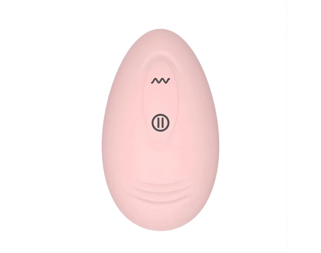 Tracy's Dog - rádiós, vízálló felhelyezhető vibrátor (pink)