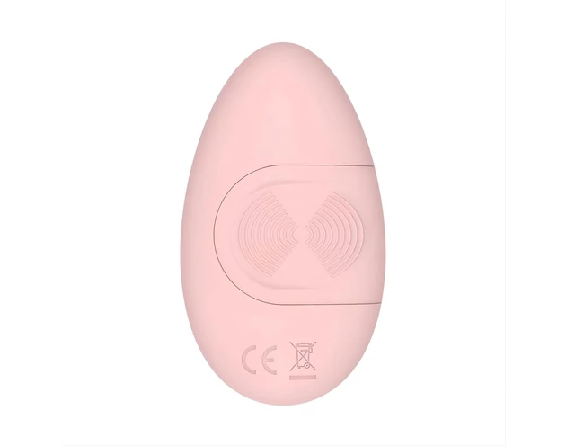 Tracy's Dog - rádiós, vízálló felhelyezhető vibrátor (pink)