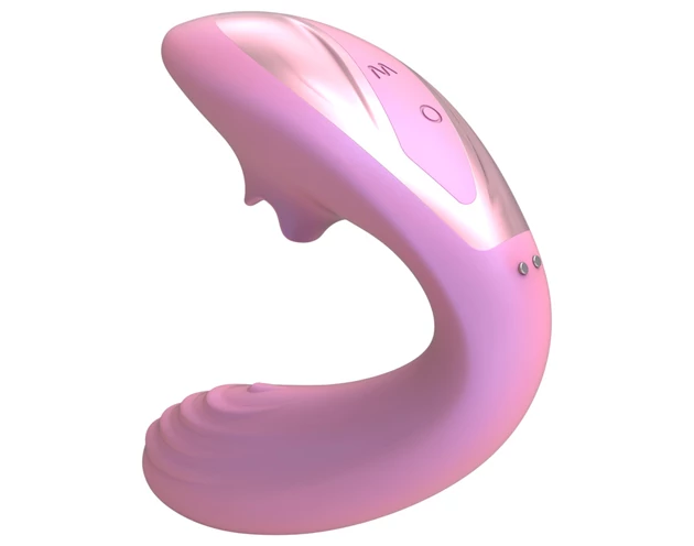 Tracy's Dog OG Lick - G-pont vibrátor és csiklóizgató (pink)