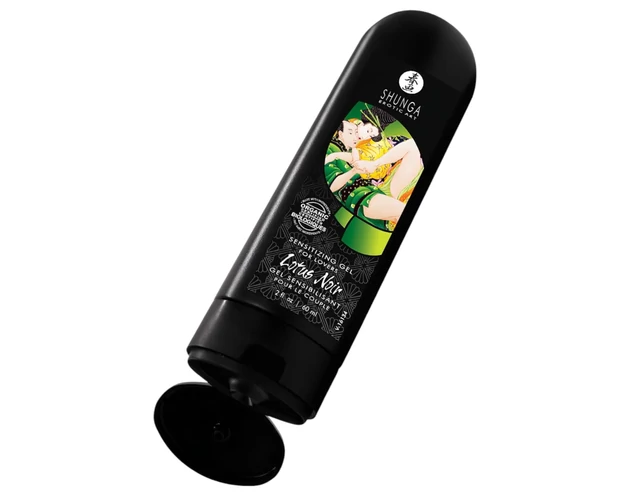 Shunga Lotus Noir - unisex stimuláló gél (60ml)