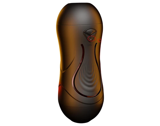 Leopard - száj és műpunci pénisz vibrátor (natúr)