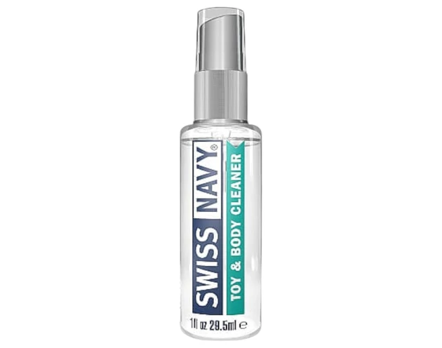 Swiss Navy Toy & Body Cleaner - tisztító spray (30ml)