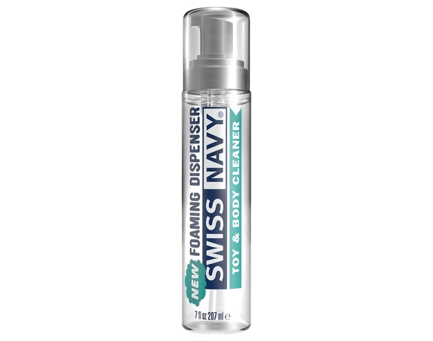 Swiss Navy Toy & Body Cleaner - tisztító hab (221ml) 