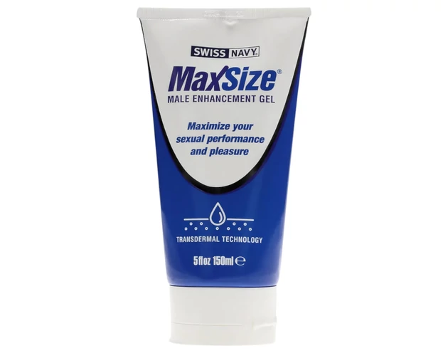 Swiss Navy MAX Size - stimuláló krém férfiaknak (150ml)