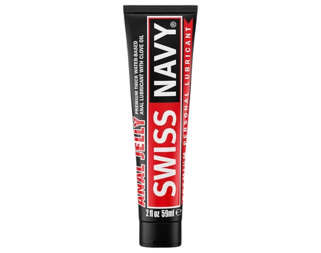 Swiss Navy Anal Jelly - vízbázisú anál síkosító (60ml)