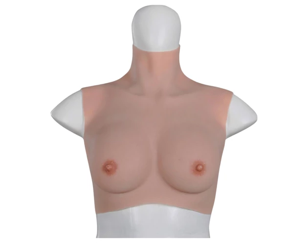 Dreamtoys top műmellekkel (natúr)