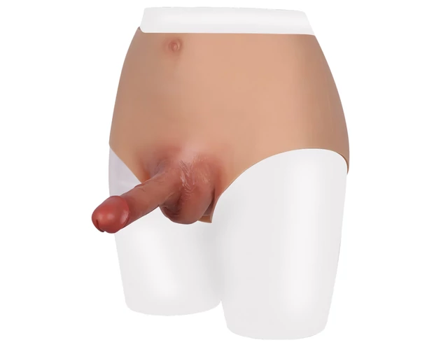 Dreamtoys felcsatolható realisztikus műpénisz (natúr)