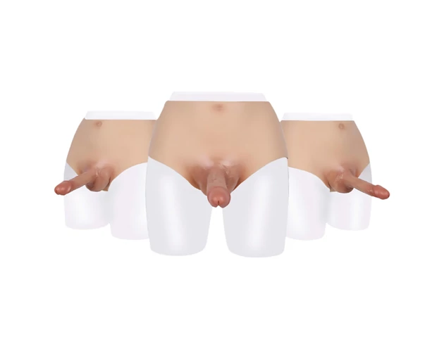Dreamtoys felcsatolható realisztikus műpénisz (natúr)