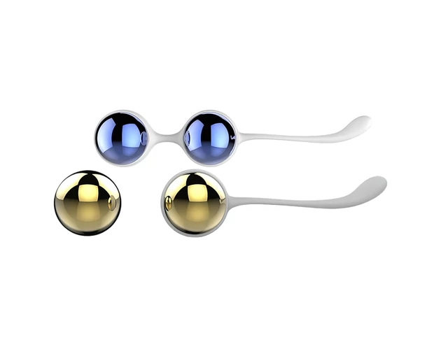 Nalone Yany Love - variálható gésagolyó szett (kék-arany)