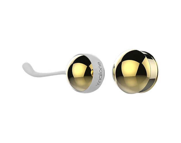 Nalone Yany Love - variálható gésagolyó szett (kék-arany)