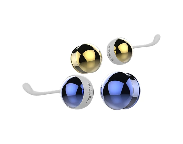 Nalone Yany Love - variálható gésagolyó szett (kék-arany)