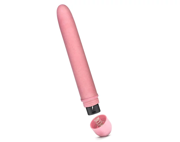 Gaia Eco L - környezetbarát rúdvibrátor (pink) - nagy