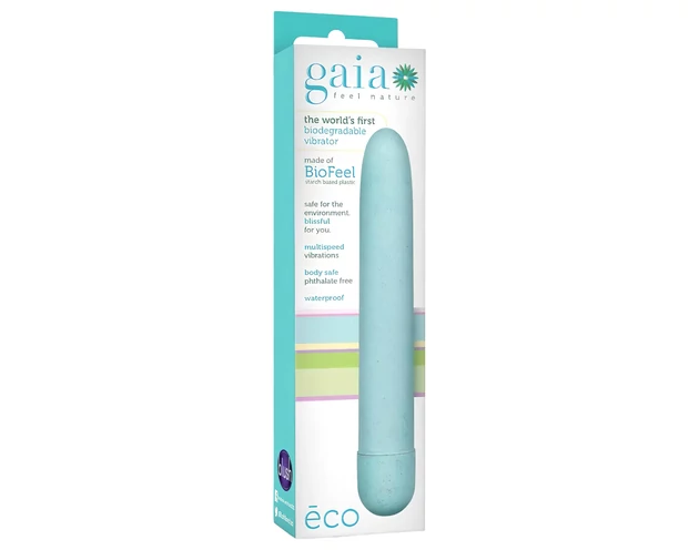 Gaia Eco L - környezetbarát rúdvibrátor (kék) - nagy