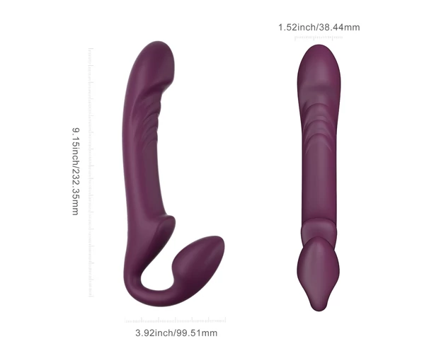 Honey Play Box Bliss - forgó gyöngyös felcsatolható vibrátor (lila)