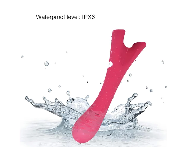 Cotoxo Eiffel Finger - akkus G-pont vibrátor (piros)