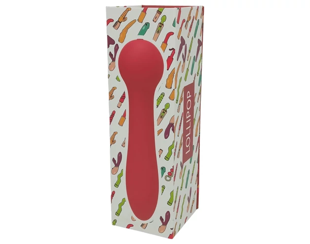 Cotoxo Lollipop - akkus rúd vibrátor (piros)
