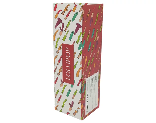 Cotoxo Lollipop - akkus rúd vibrátor (piros)