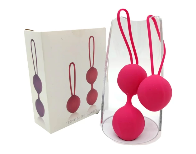 Cotoxo Cherry - 2 részes gésagolyó szett (piros)