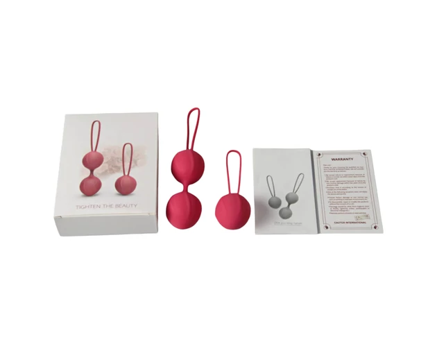 Cotoxo Cherry - 2 részes gésagolyó szett (piros)