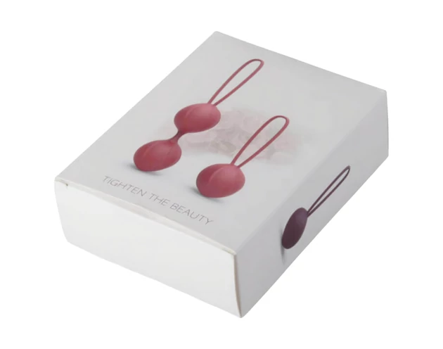 Cotoxo Cherry - 2 részes gésagolyó szett (piros)