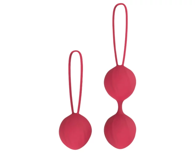Cotoxo Cherry - 2 részes gésagolyó szett (piros)