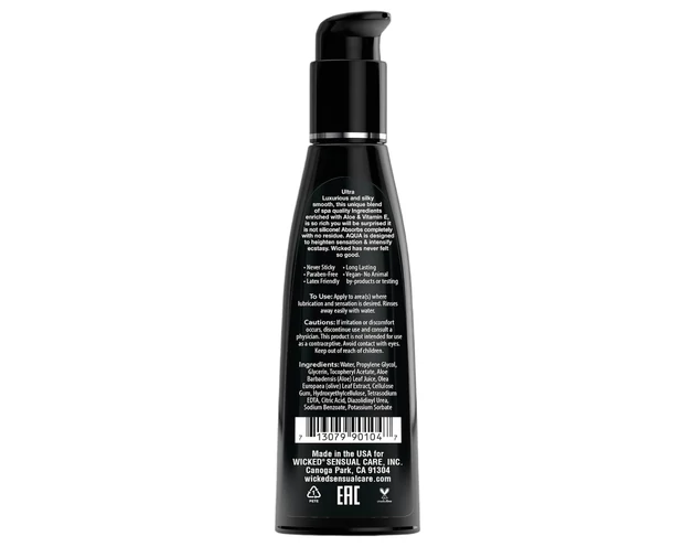 Wicked Aqua - vízbázisú síkosító (120ml)
