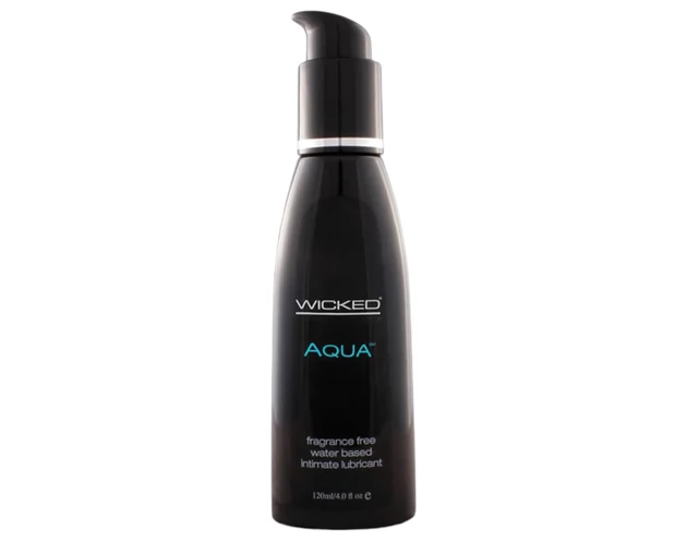 Wicked Aqua - vízbázisú síkosító (120ml)