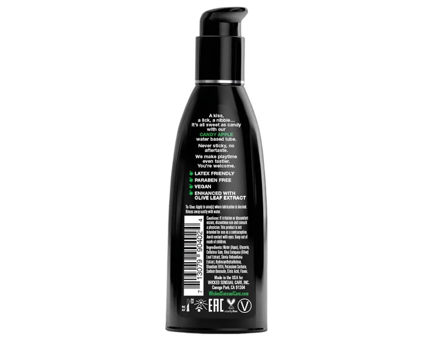 Wicked - vízbázisú síkosító - karamelizált almás (60ml)